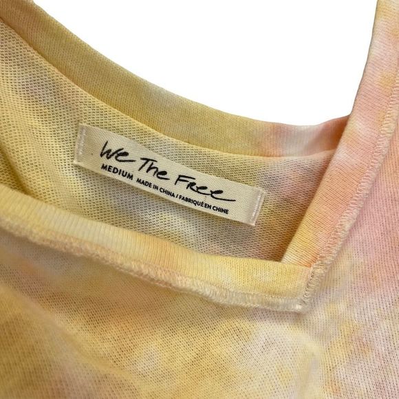 Free People We The Free All Mine Top Relaxed Berry Orange - Picture 8 of 13